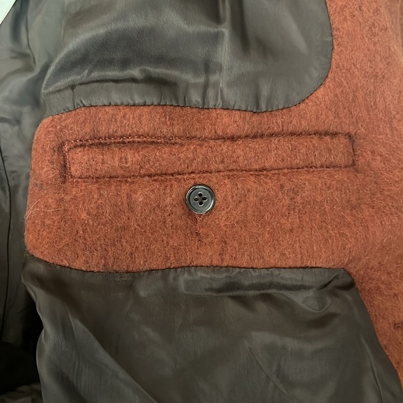 Levi’s Men’s Wool Blend Oversized Slouch Overcoat Jacket Size X-Large NWT - Picture 12 of 16